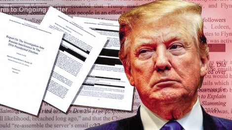 Ông Trump bị nghi “cản trở công lý”
