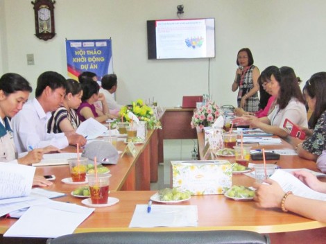 Khởi động Dự án “Nâng cao chương trình đào tạo các kỹ năng nghề nghiệp

tại Việt Nam” năm 2019
