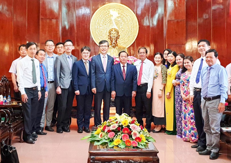 Nâng tầm quan hệ ngoại giao Cần Thơ - Hàn Quốc
