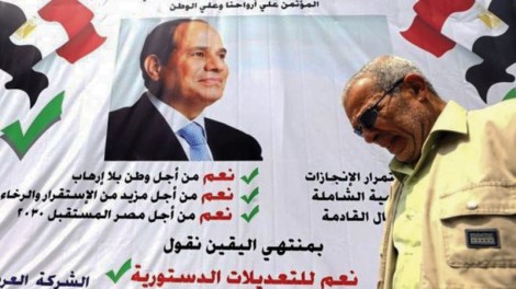 Ông Sisi sẽ lãnh đạo Ai Cập tới năm 2030?