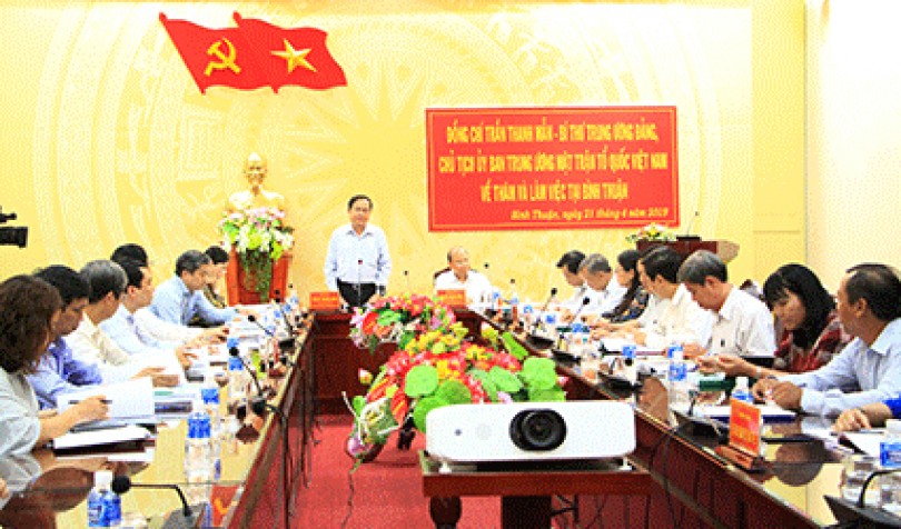 Đại hội MTTQVN các cấp phải quyết tâm đổi mới tư duy, hành động
