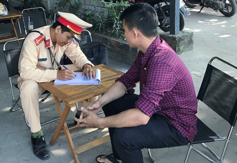 Ðừng để rượu hại thân