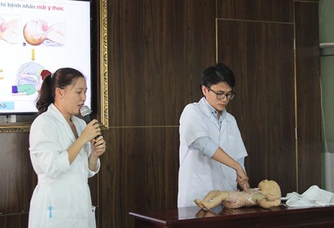 Xử trí khẩn cấp dị vật đường thở
