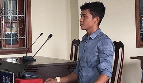 Y án bị cáo chống người thi hành công vụ
