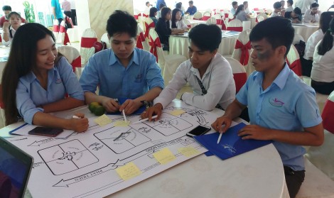 Kết nối doanh nghiệp vừa và nhỏ với các nhóm khởi nghiệp