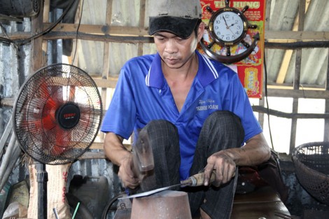 Người thợ rèn cuối cùng ở vùng đất U Minh Thượng