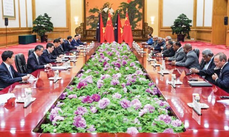 Khai mạc Diễn đàn hợp tác quốc tế “Vành đai và Con đường”