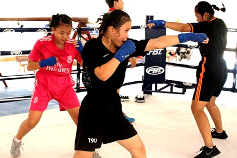 Boxing Cần Thơ tập trung đào tạo vận động viên địa phương