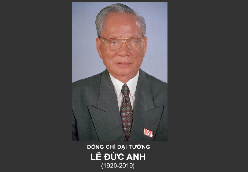 Tổ chức tang lễ đồng chí Đại tướng Lê Đức Anh với nghi thức Quốc tang