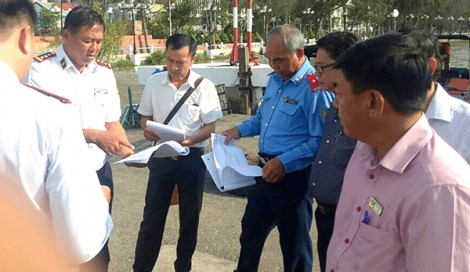 Kiểm tra an toàn giao thông tại các cảng, bến thủy nội địa