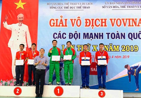 Vovinam nỗ lực khẳng định thế mạnh