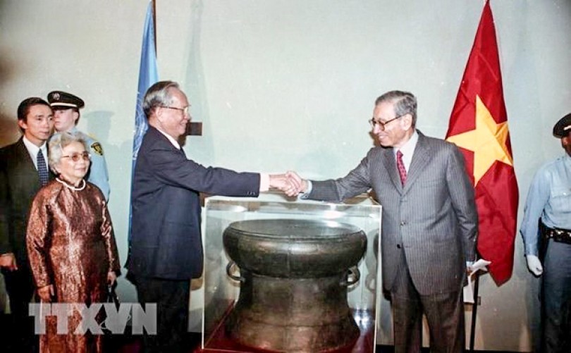 Chủ tịch nước Lê Đức Anh - Nhà lãnh đạo có tầm nhìn, quyết đoán
