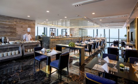 Đắm chìm trong không gian ẩm thực tinh túy tại khách sạn Vinpearl Luxury Landmark 81