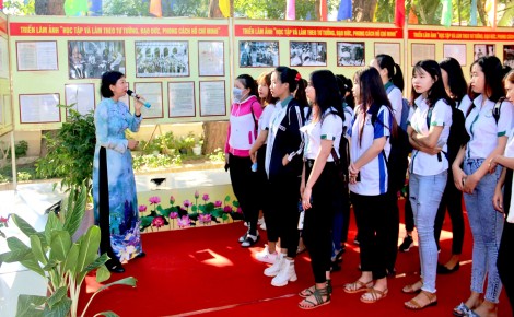Nguồn sáng soi đường
