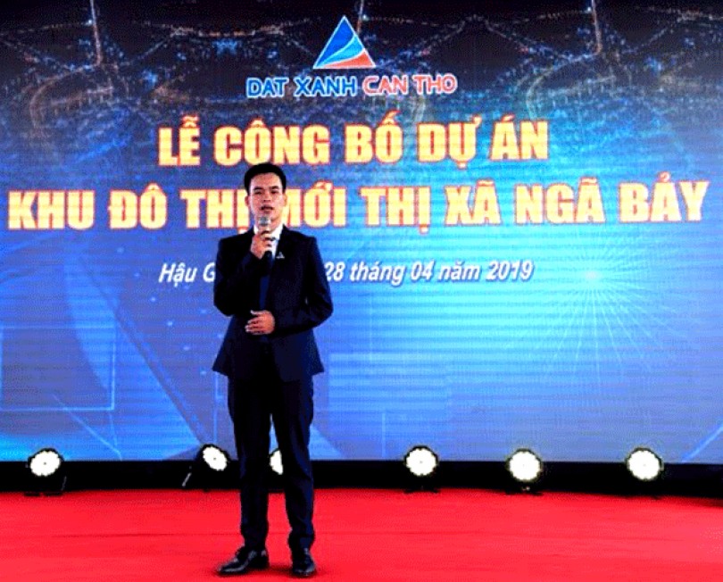 Chính thức mở bán Dự án Khu Đô Thị Mới Thị Xã Ngã Bảy