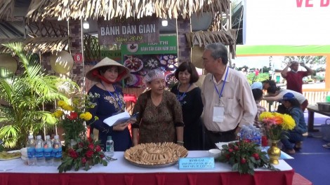 Ngọt ngào bánh gai xứ cù lao