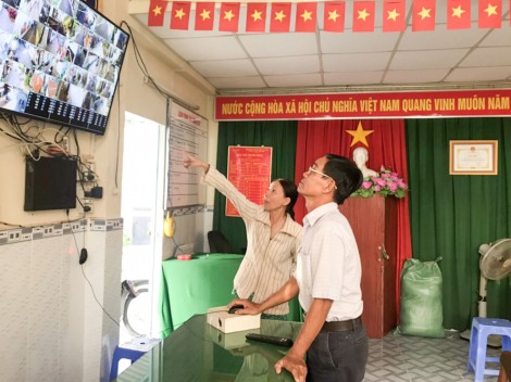 Phát huy vai trò,

trách nhiệm của cán bộ, đảng viên