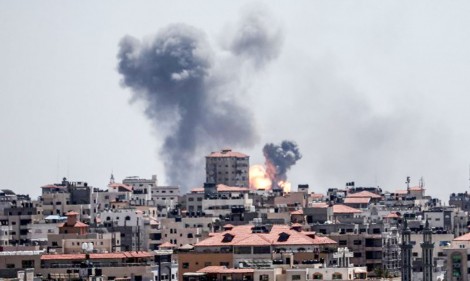 “Mưa” rocket từ Gaza