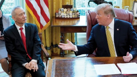 Ông Trump lại ‘’rắn’’ với Trung Quốc