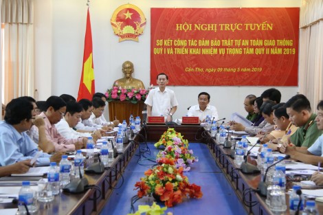 Tập trung làm tốt công tác tuần tra, kiểm soát, xử lý vi phạm về trật tự, an toàn giao thông