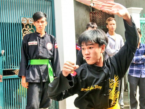 Khai trương Văn phòng

đại diện Trung tâm Bảo tồn- Truyền bá võ học dân tộc

tại ĐBSCL