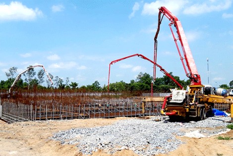 Sớm hoàn thành Nhà máy Xử lý nước thải Khu Công nghiệp Trà Nóc giai đoạn 2