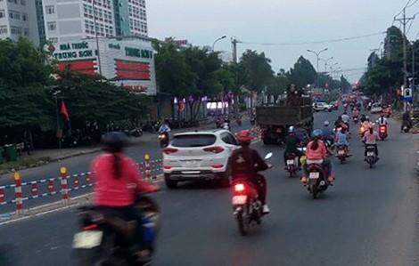 Chấn chỉnh việc đi sai làn đường