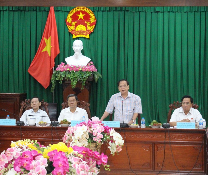 Cử tri thành phố đóng góp nhiều ý kiến trước kỳ họp thứ 7 Quốc hội khóa XIV