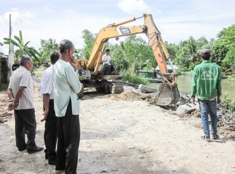 Tạo điều kiện để lưu thông an toàn, thuận lợi
