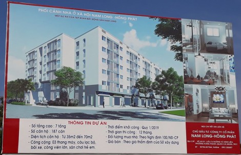 Chung cư, nhà ở xã hội sẽ sớm lên ngôi