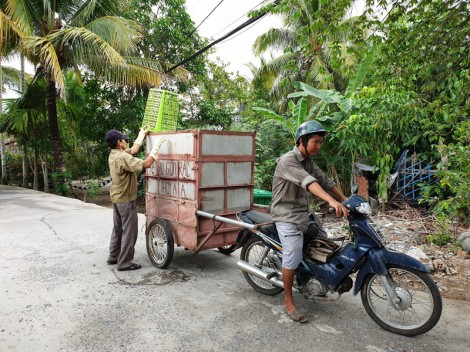 Phong Điền làm theo gương Bác 