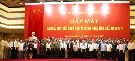 Phát huy tiềm năng của đội ngũ trí thức vào sự nghiệp phát triển đất nước