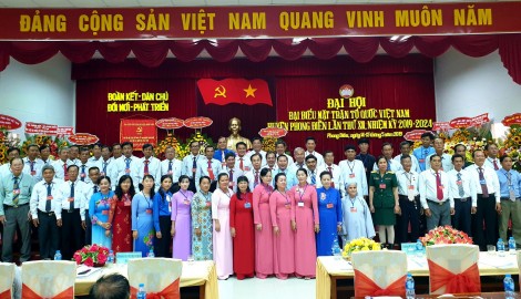 Đại hội đại biểu Mặt trận Tổ quốc Việt Nam huyện Phong Điền