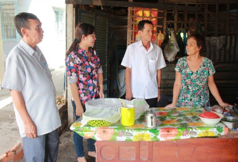 Làm việc có ích cho dân