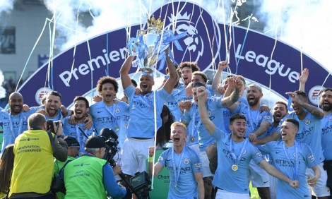 Mùa giải thành công rực rỡ của EPL