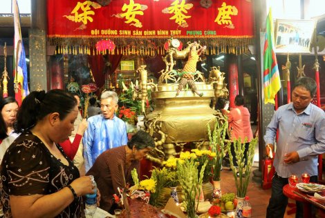 Khai mạc Lễ hội Kỳ yên Thượng điền

Đình Bình Thủy