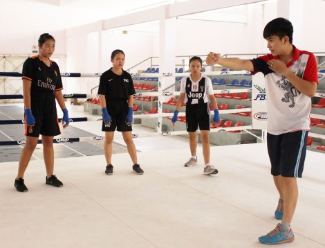 Đổ Hồng Ngọc trở lại với Boxing Cần Thơ