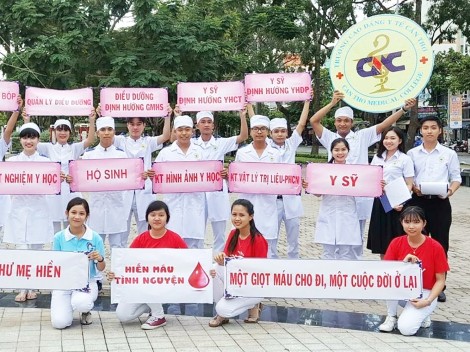 Trường Cao đẳng Y tế Cần Thơ tuyển sinh cao đẳng chính quy năm 2019