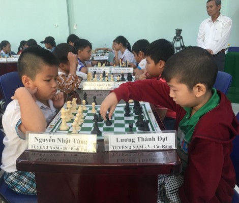 Hơn 400 VĐV tranh tài Giải vô địch trẻ, học sinh môn Bơi và Cờ vua TP Cần Thơ năm 2019