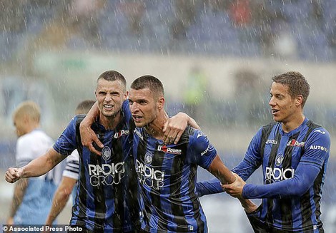 Atalanta mùa này rất hay