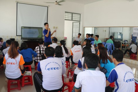 Trang bị kiến thức phòng, chống HIV/AIDS cho sinh viên nòng cốt