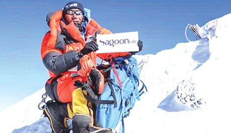 24 lần chinh phục đỉnh Everest