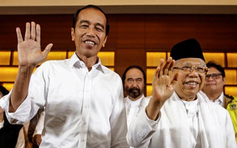 Tổng thống Indonesia tái đắc cử