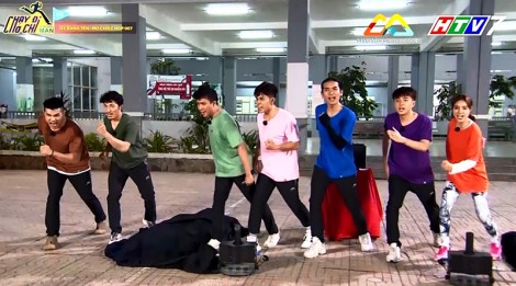 Sức hút Running Man phiên bản Việt