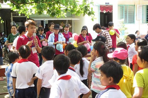 Cần điểm nhấn
