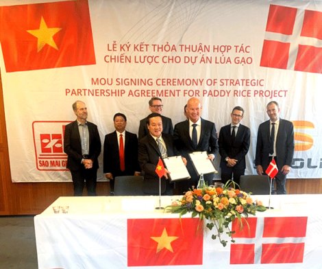 Tập đoàn Sao Mai ký thỏa thuận đầu tư chiến lược với SKIOLD
