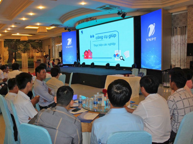 VNPT giới thiệu giải pháp ứng dụng CNTT trong sản xuất nông nghiệp công nghệ cao
