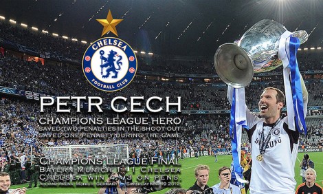 Ra đi để trở về, phải không Cech?