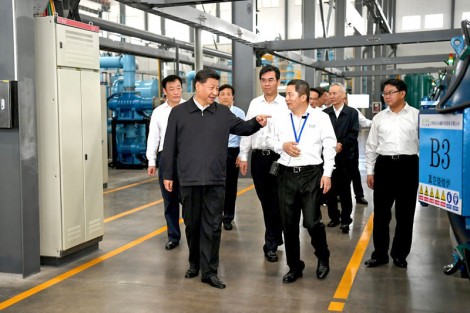 Ông Tập kêu gọi chuẩn bị dài hơi
