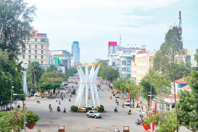 Xây dựng TP Cần Thơ thanh bình và thịnh vượng